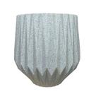 Vaso Origami Polietileno Decoração
