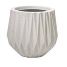 Vaso Origami Redondo Cimento (5,5L) NUTRIPLAST