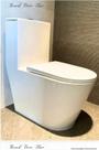 Vaso Ou Bacia Monobloco New Fluir C/caixa Acopl Red Branco 401/533/001 Completo com Assento - Movel