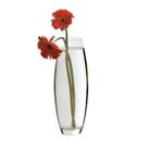Vaso Oval 8x34cm Incolor - Luvidarte