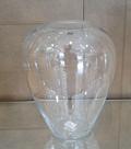 Vaso Oval Transparente