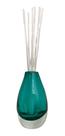 Vaso P/ Difusor De Ambiente Verde Acqua Aroma Designer 100ml