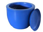 Vaso P Flor Planta Cone Decorativo Jardim Varanda Casa-azul Vaso P Flor Planta Cone Decorativo Jardim Varanda Casa-azul