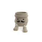 Vaso p/ Plantas Decorativo de Cimento com Pezinhos