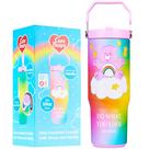 Vaso para Beber Get Trend Care Bears 850 ml Termo Aislado Vaso para Beber Get Trend Care Bears 850 ml Termo Aislado