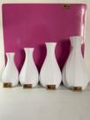 Vaso para Decoração - Material PLA Biodegradável - Tamanhos 12,14,16 ou 18cm de altura