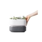 Vaso para Ervas Grande Com Sistema de Auto Regador Chef'n