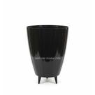 Vaso para Planta Coluna Estilo Moranga Com Pé Luxo Decorativo Moderno Jardim Sala Varanda