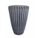 Vaso para Planta Coluna Romana M em Polietileno Decoração Interna e Externa