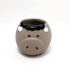 Vaso para Plantas Animais Chachepot Decorativo de Cimento