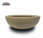 Vaso Para Plantas Bacia Safira 50x17 Cm Bege - Afort Vaso Para Plantas Bacia Safira 50x17 Cm Bege - Afort