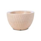 Vaso para plantas bacia sicilia 12 bege afort Vaso para plantas bacia sicilia 12 bege afort