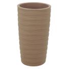 Vaso para Plantas Folhagens Tramontina Grego Areia Decoração Grande 65cm Varanda Jardim
