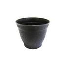 Vaso para plantas kit com 6 peças em plástico