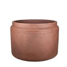 Vaso Para Plantas Latte 32 Aço Corten - Japi Vaso Para Plantas Latte 32 Aço Corten - Japi
