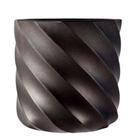 Vaso Para Plantas Maragogi 30cm Preto - Afort