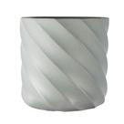 Vaso Para Plantas Maragogi 35cm Cinza- Afort