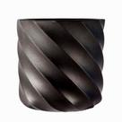 Vaso Para Plantas Maragogi 40cm Preto - Afort