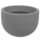 Vaso para Plantas Redondo Rústico 33cm Japi
