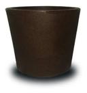 Vaso Para Plantas Reto Badi 42x50 Cm Café - Afort