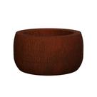 Vaso Para Plantas Suspenso Oma 30 Aço Corten - Japi