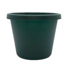 Vaso para plantas The HC Companies Prima Round Plastic 25 cm Evergreen