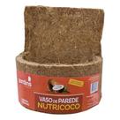 Vaso Pequeno Fibra De Coco De Plantas Parede NUTRIPLAN