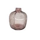 Vaso pequeno Vidro Lilas 018x20cm