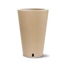 Vaso Petra Cônico Nº45 C/Prato Areia