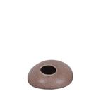 Vaso Pierre Marrom 11Cm