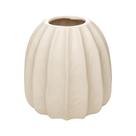 Vaso Pilar 15cm x 15cm x 17,5cm Branco Cerâmica Wolff