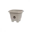 Vaso Pl.Quadrado N.17 Areia-9548