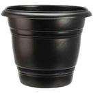 Vaso Pl.Redondo N.13 Preto-9498