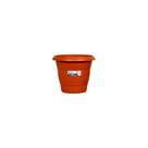 Vaso Pl.Redondo N.22 Marrom-9399