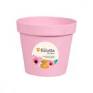 Vaso Pl.Redondo N19 Floratta Rosa