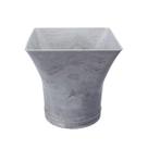 Vaso Planta Cachepô Quadrado Decorativo Anti Dengue 3,5L