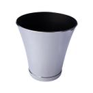 Vaso Planta Cachepô Redondo Decorativo Anti Dengue 3,5L