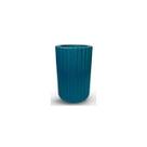 Vaso Planta Decorativo Jardim Sala 45cm Azul
