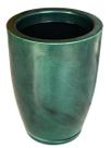 Vaso Planta Flor Médio Polietileno Decorativo Luxo Casa Jd.VERDE