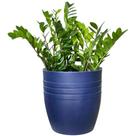 Vaso Planta Redondo Decorativo de Polietileno Mônaco 42,5cm