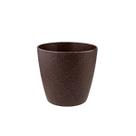 Vaso plantas colmeia decorativo flor G MARROM ESCURO
