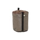 Vaso Plantas Tela Decorativo 11 Litros Moderno