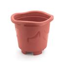 Vaso plas.red.31cm terracota 8lt