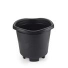 Vaso plas.red.44cm preto injeplast Vaso plas.red.44cm preto injeplast