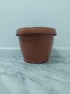 Vaso Plástico Grego Redondo De Flores Plantas 9 Litros