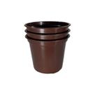 Vaso Plástico Para Plantio de Flores Decorativo Janela mesa