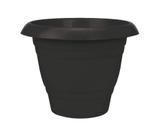 Vaso Plástico Redondo - 7 Litros - Cor Preto