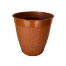 Vaso Plástico Redondo Vime Para Flores e Plantas Arvores Frutiferas 30 Litros Vaso Plástico Redondo Vime Para Flores e Plantas Arvores Frutiferas 30 Litros