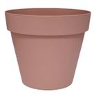 Vaso Plástico Unique 16 (16X14cm) Rosa JAPI