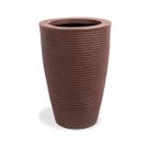 Vaso Polietileno Cone Riscato Redondo p/ Plantas e Jardins Decorativo Vaso Polietileno Cone Riscato Redondo p/ Plantas e Jardins Decorativo
